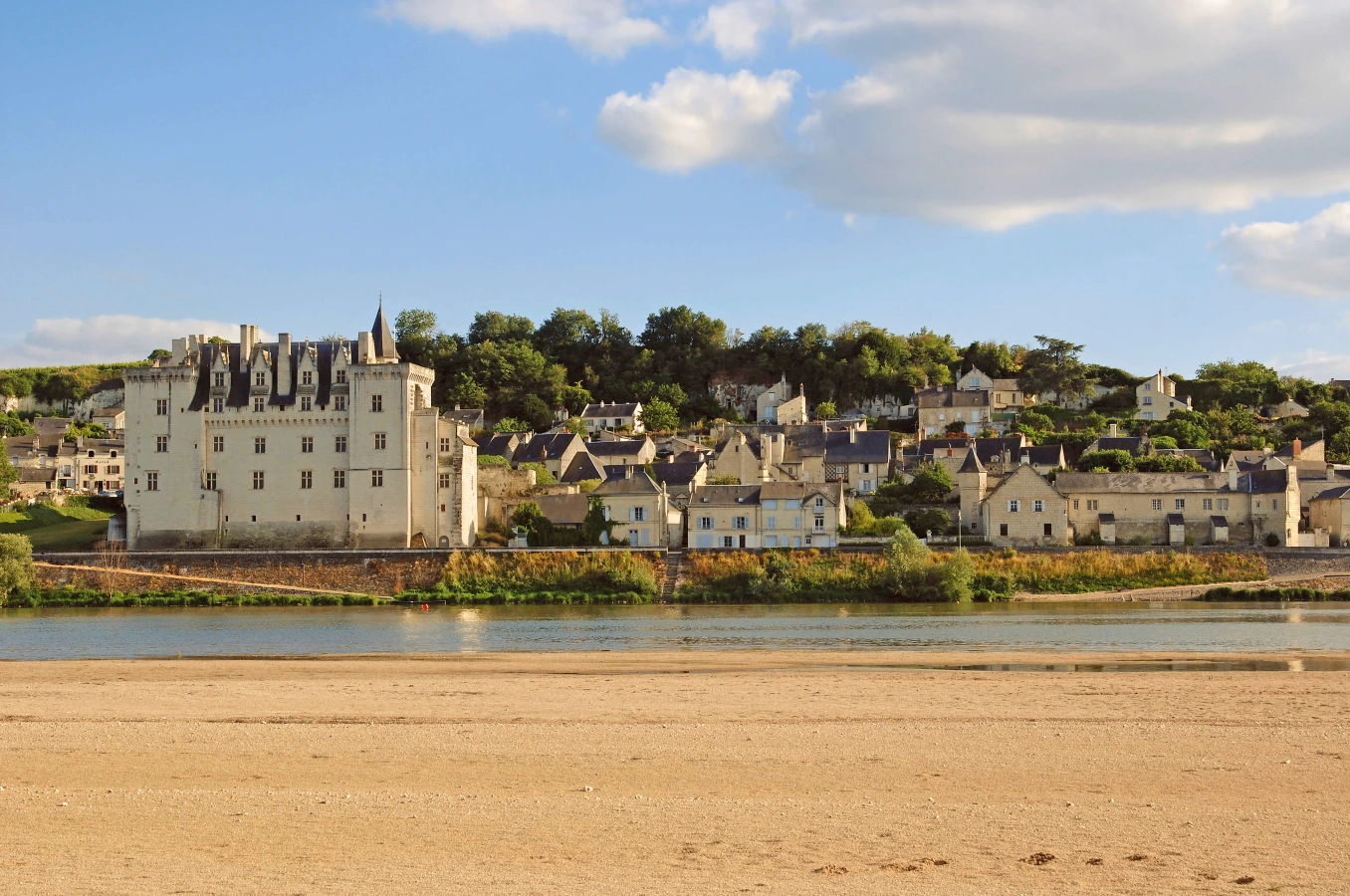 Montsoreau, France