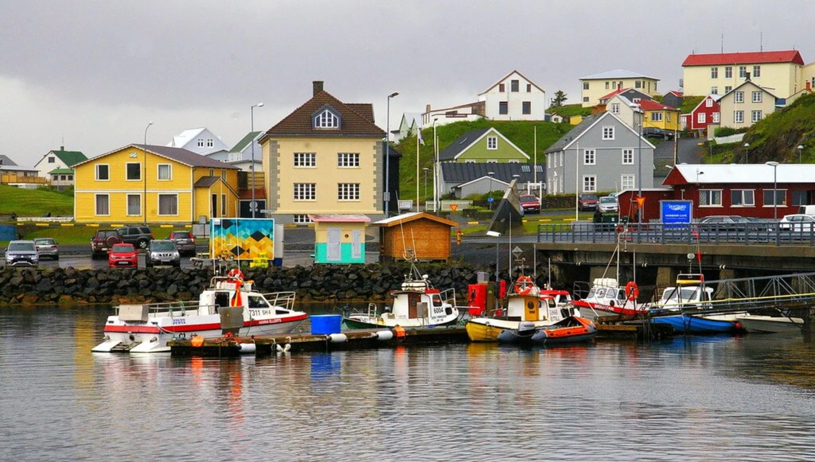 Trollaskagi, Islande, Islande