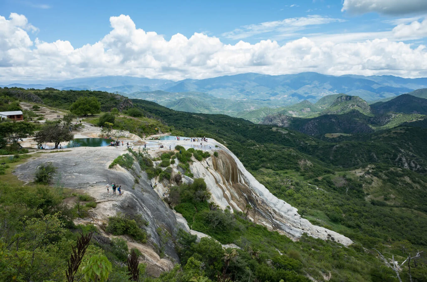 Hierve el Agua, Mexique