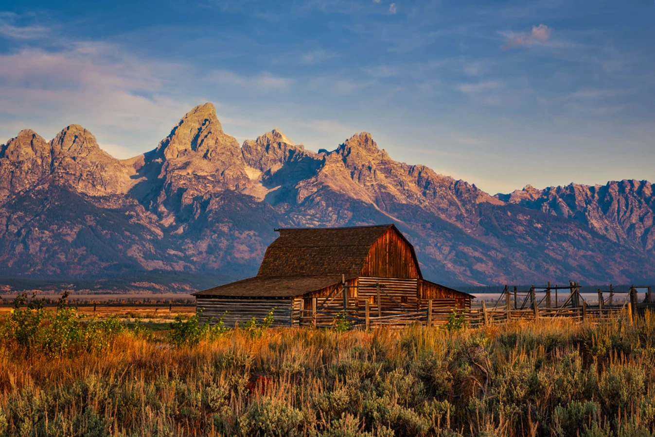 Chaîne Teton, États-Unis