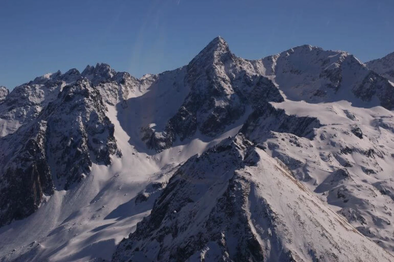 Rocher Blanc, France