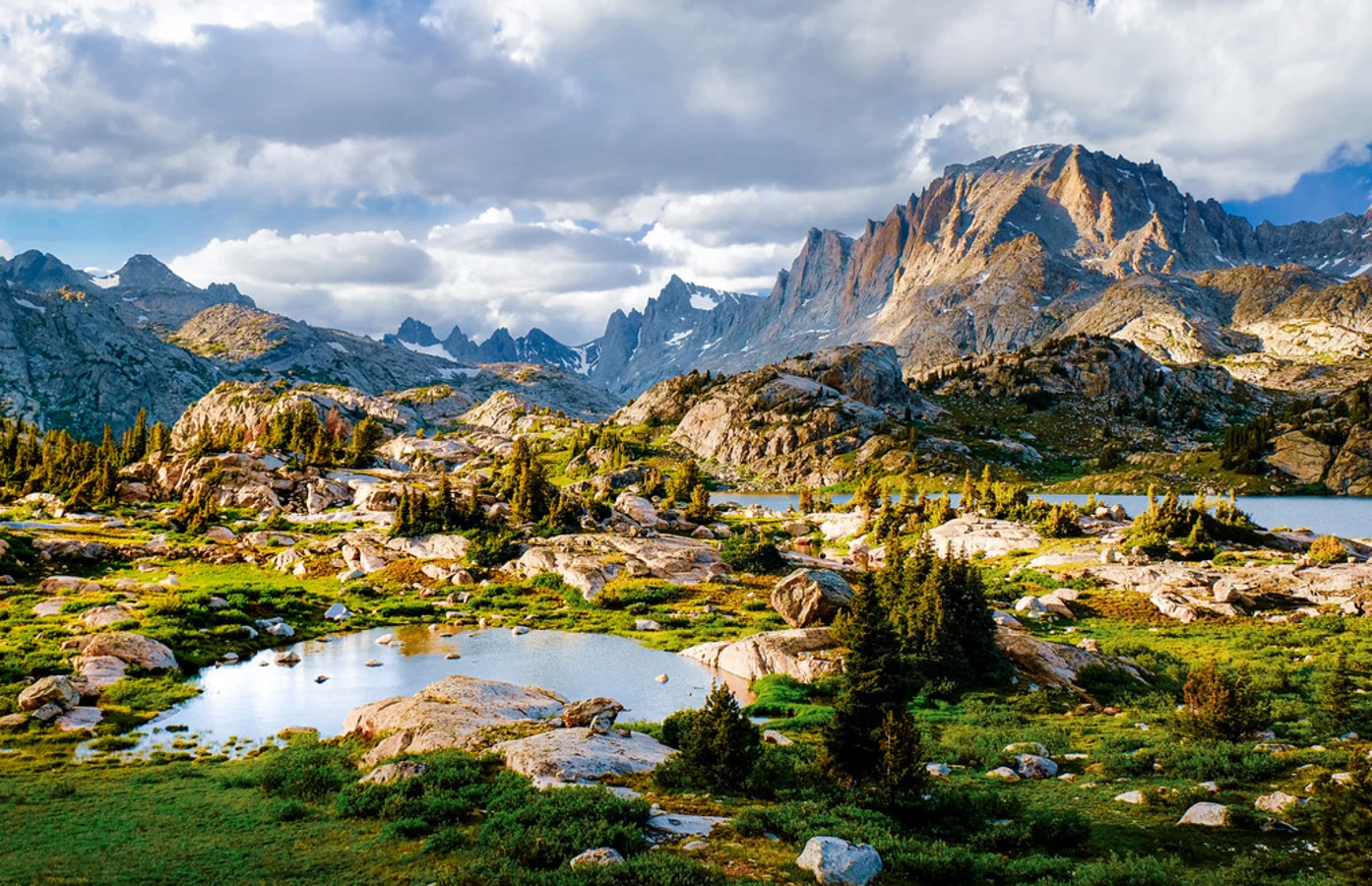Island Lake (Wyoming), États-Unis