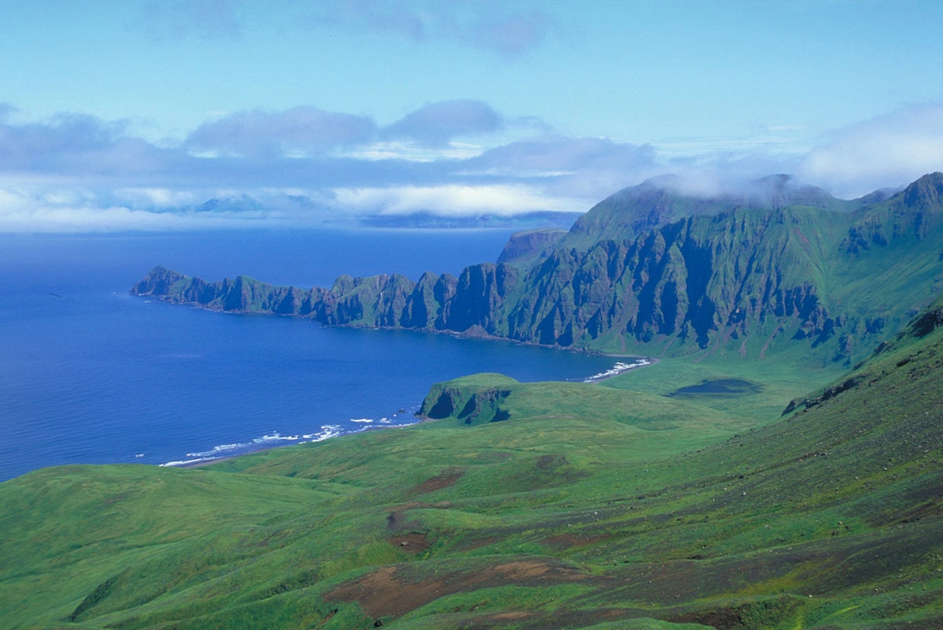 Île Akutan, États-Unis