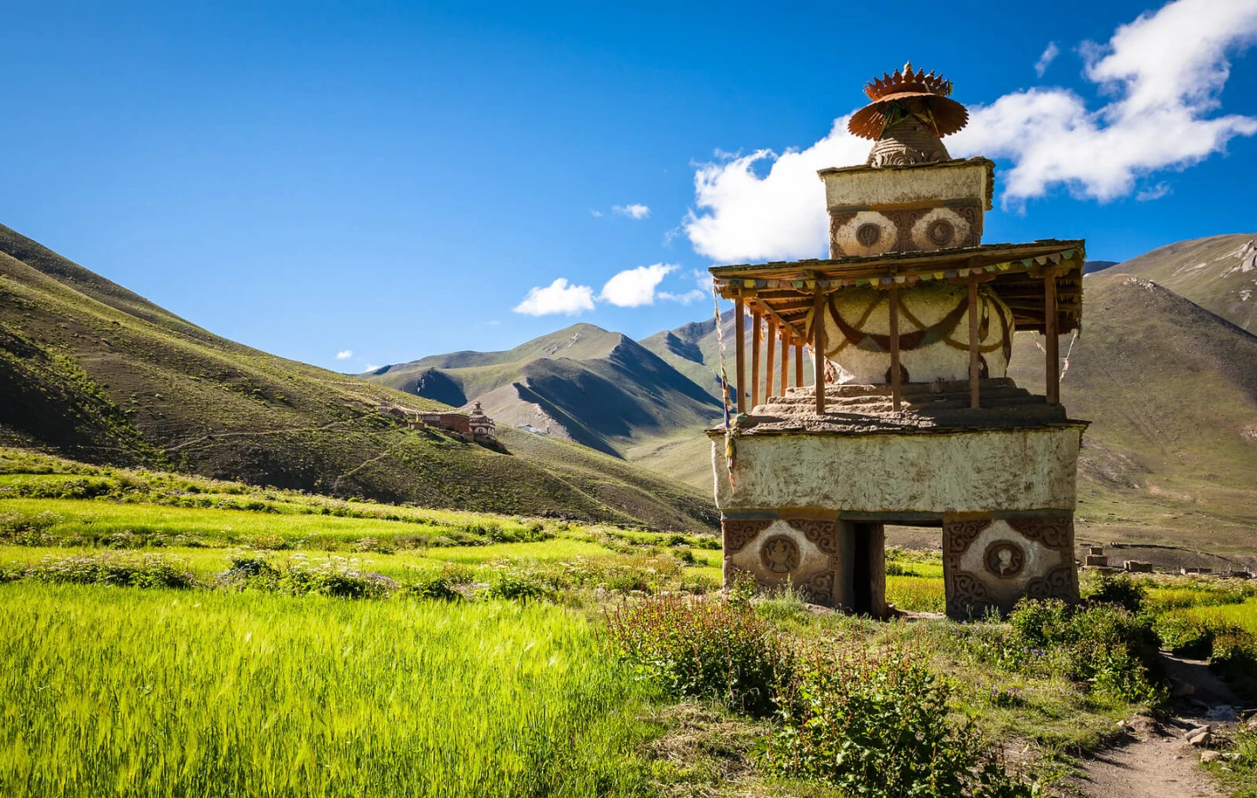 Vallée du Dolpo, Népal