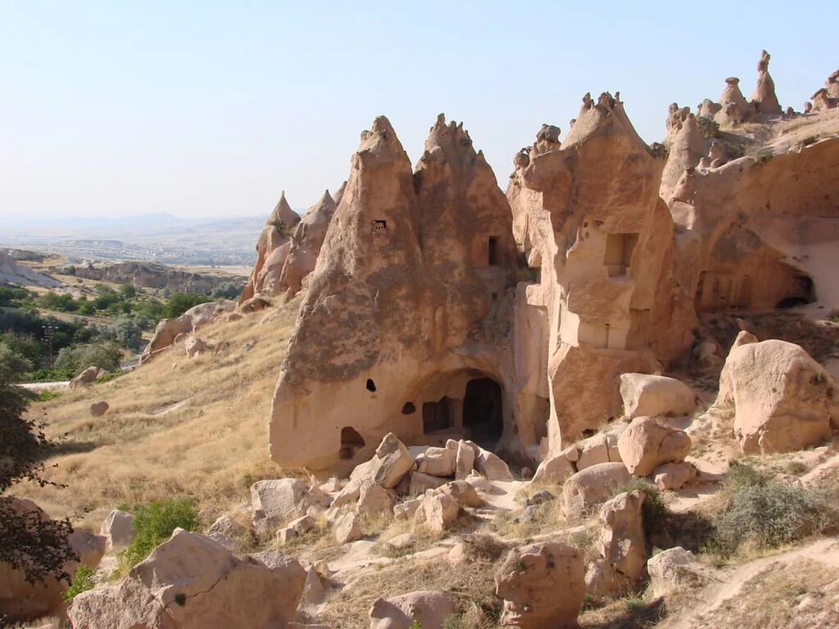 Vallée de Zelve, Turquie