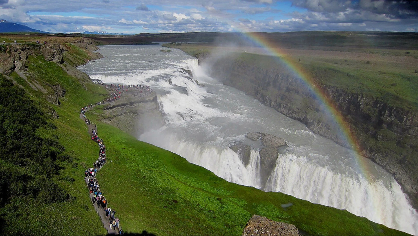 Gullfoss, Islande