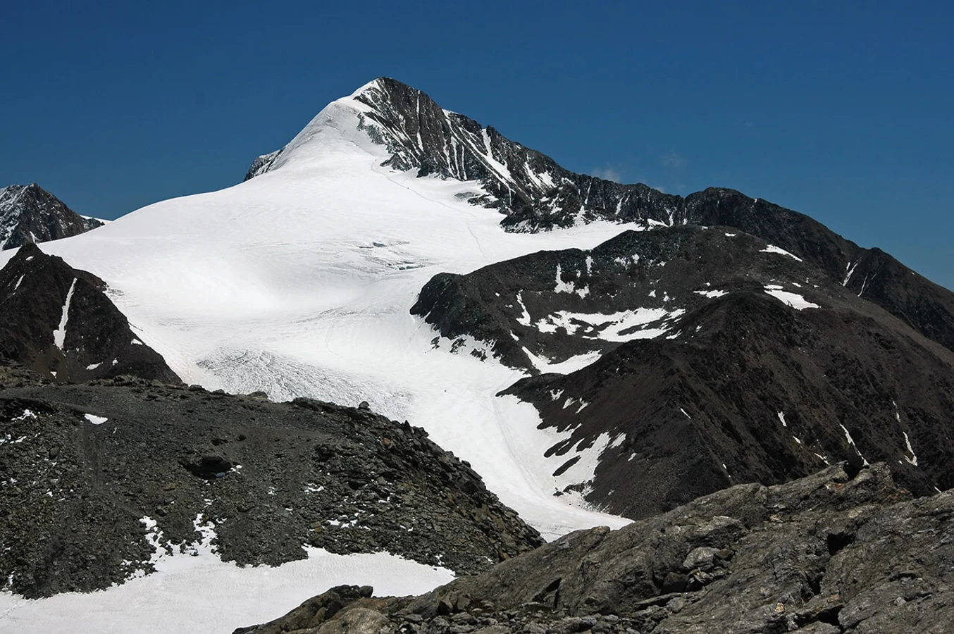 Similaun, Italie, Autriche