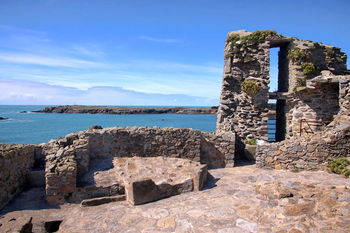 Vieux-Château (L'Île-d'Yeu), France