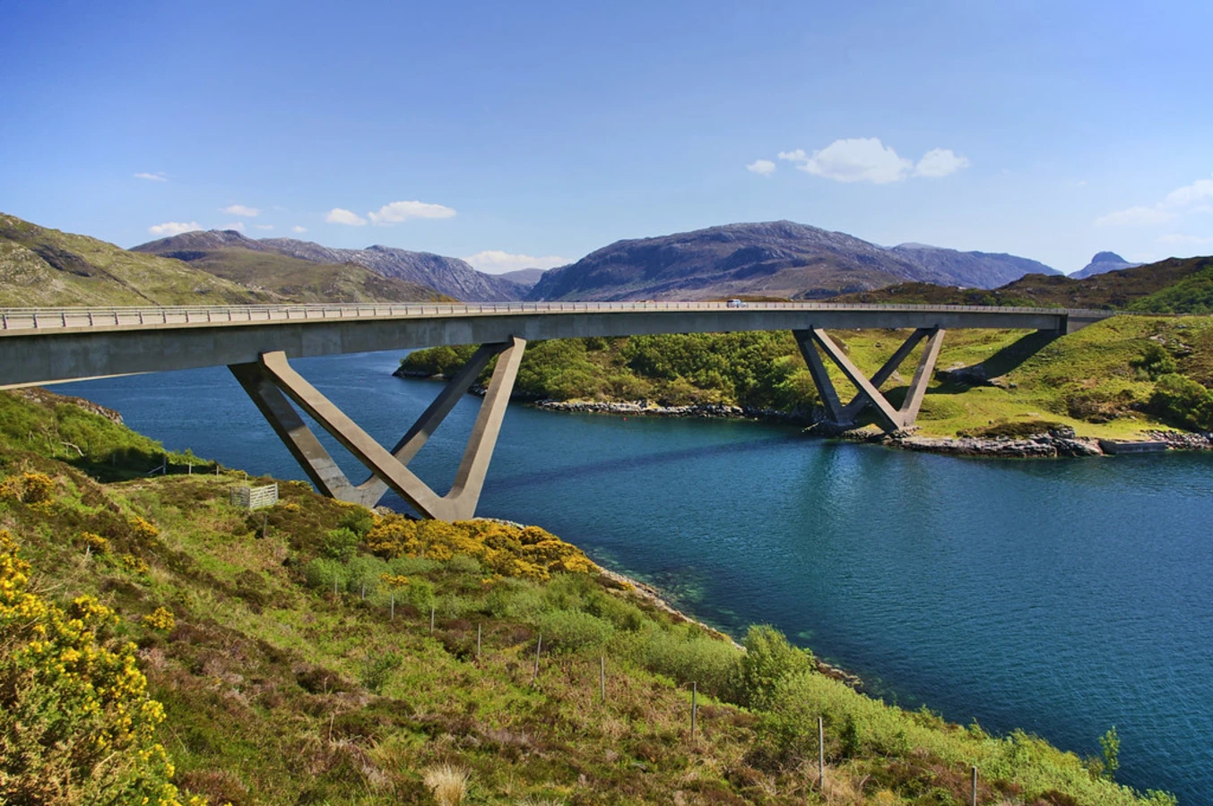 Kylesku Bridge, Écosse