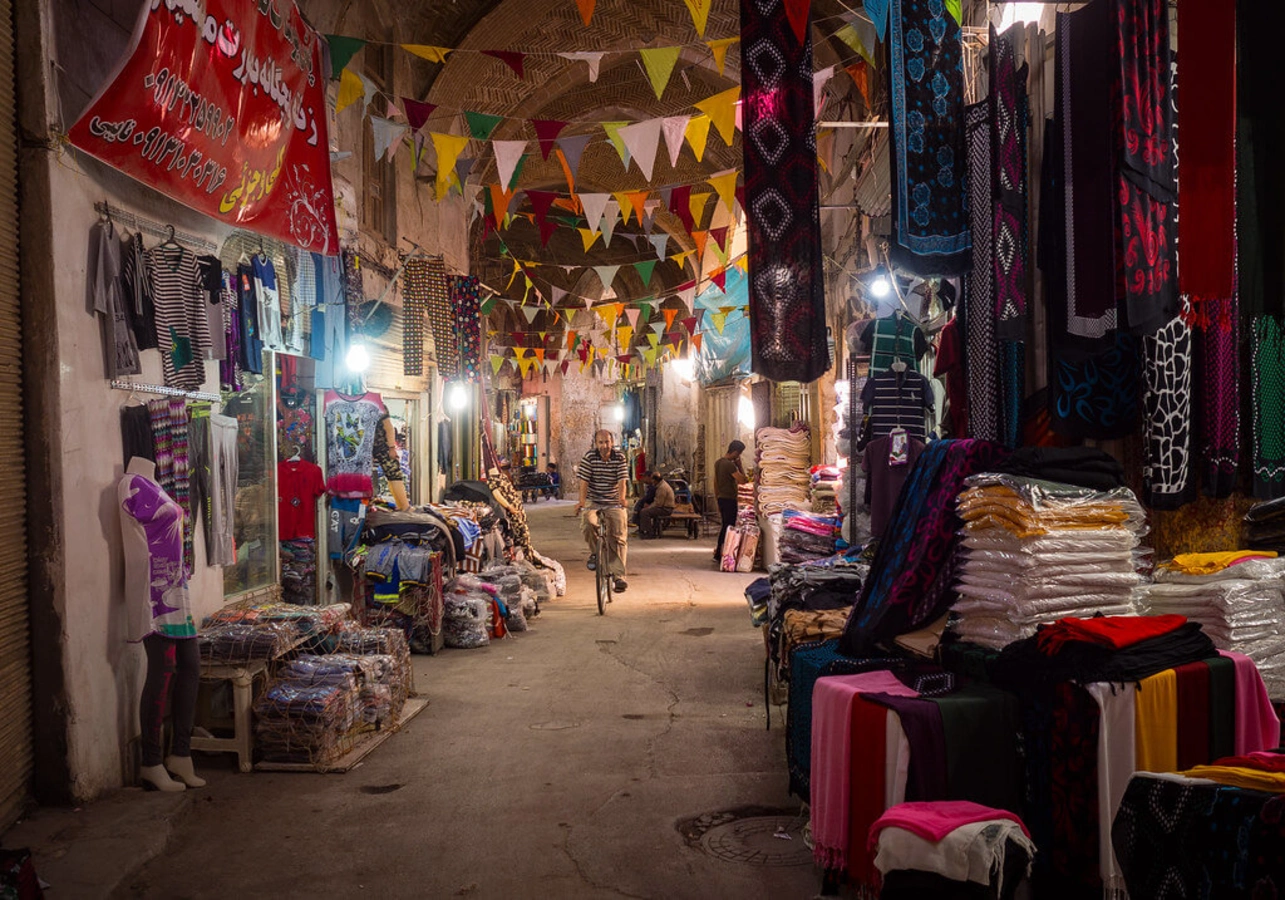 Grand bazar d'Ispahan, Iran