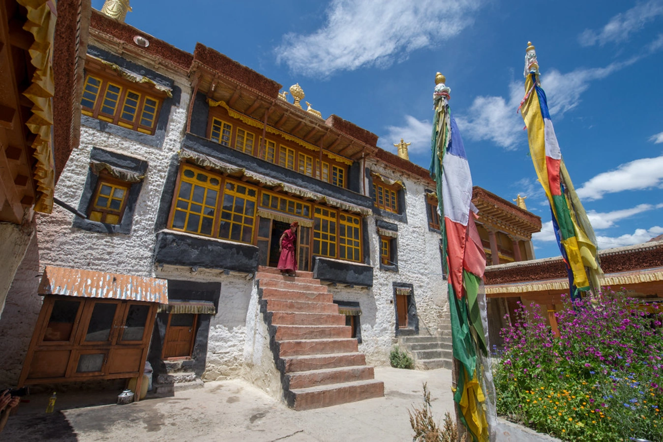 Monastère de Stongde, Inde