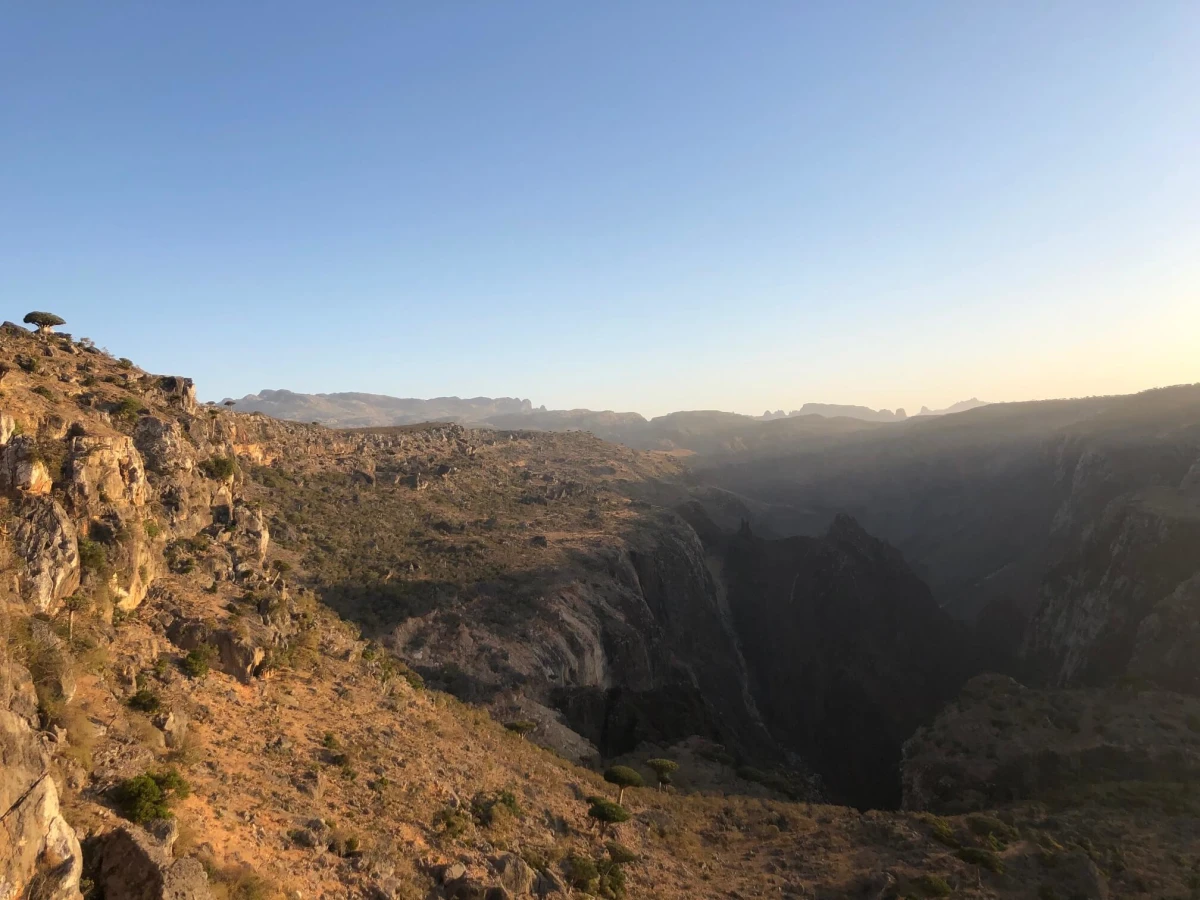 Dirhour Canyon, Yémen, Socotra