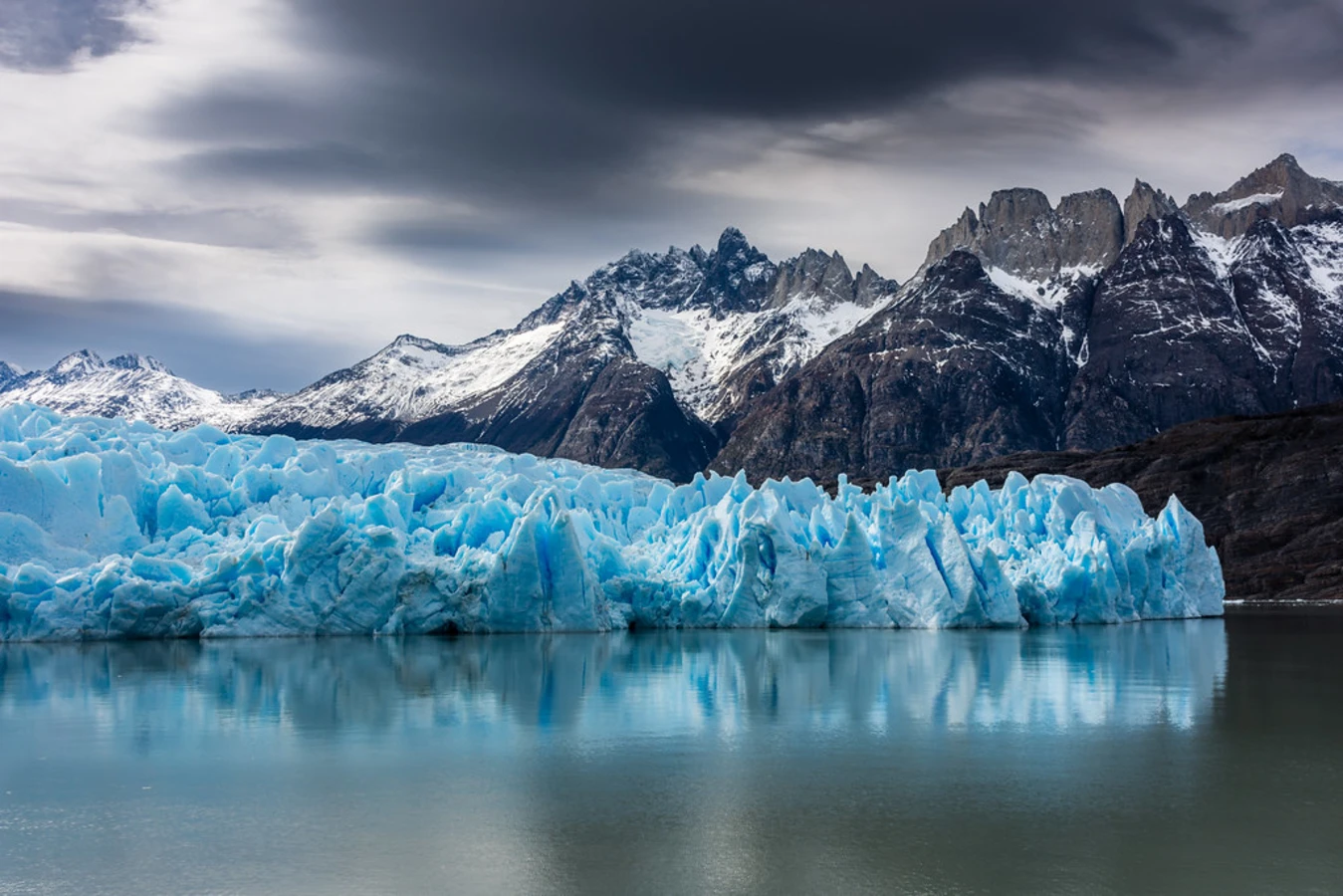 Lac Grey, Chili